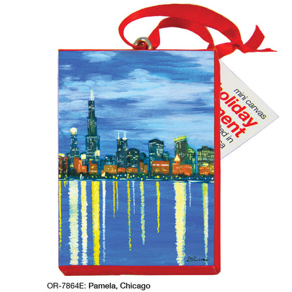 Pamela, Chicago, Ornament (OR-7864E)