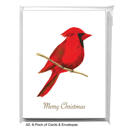 Northern Cardinal, Greeting Card (7865C)