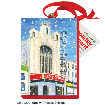 Uptown Theater, Chicago, Ornament (OR-7922C)