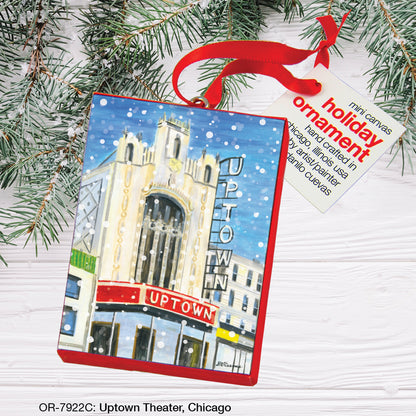 Uptown Theater, Chicago, Ornament (OR-7922C)