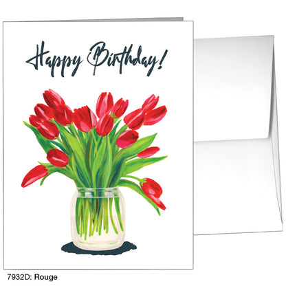 Rouge, Greeting Card (7932D)