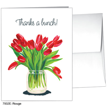 Rouge, Greeting Card (7932E)