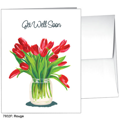 Rouge, Greeting Card (7932F)