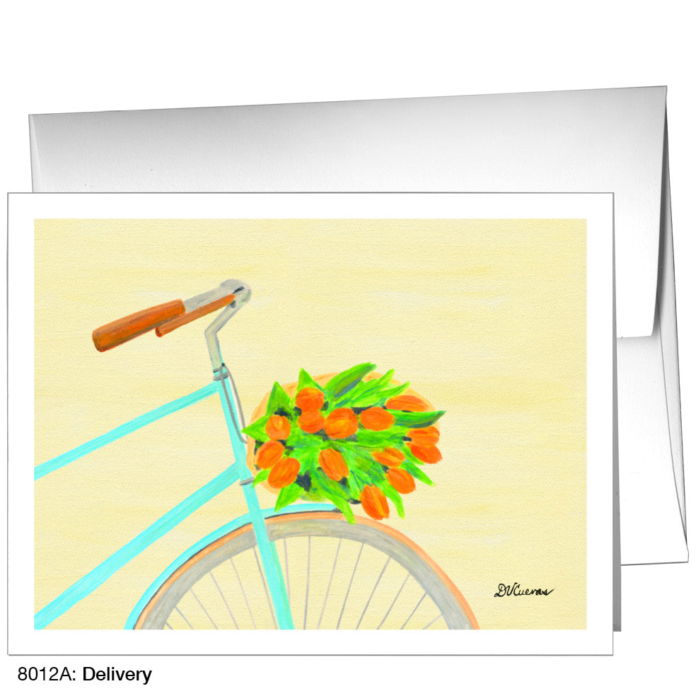 Delivery, Greeting Card (8012A)