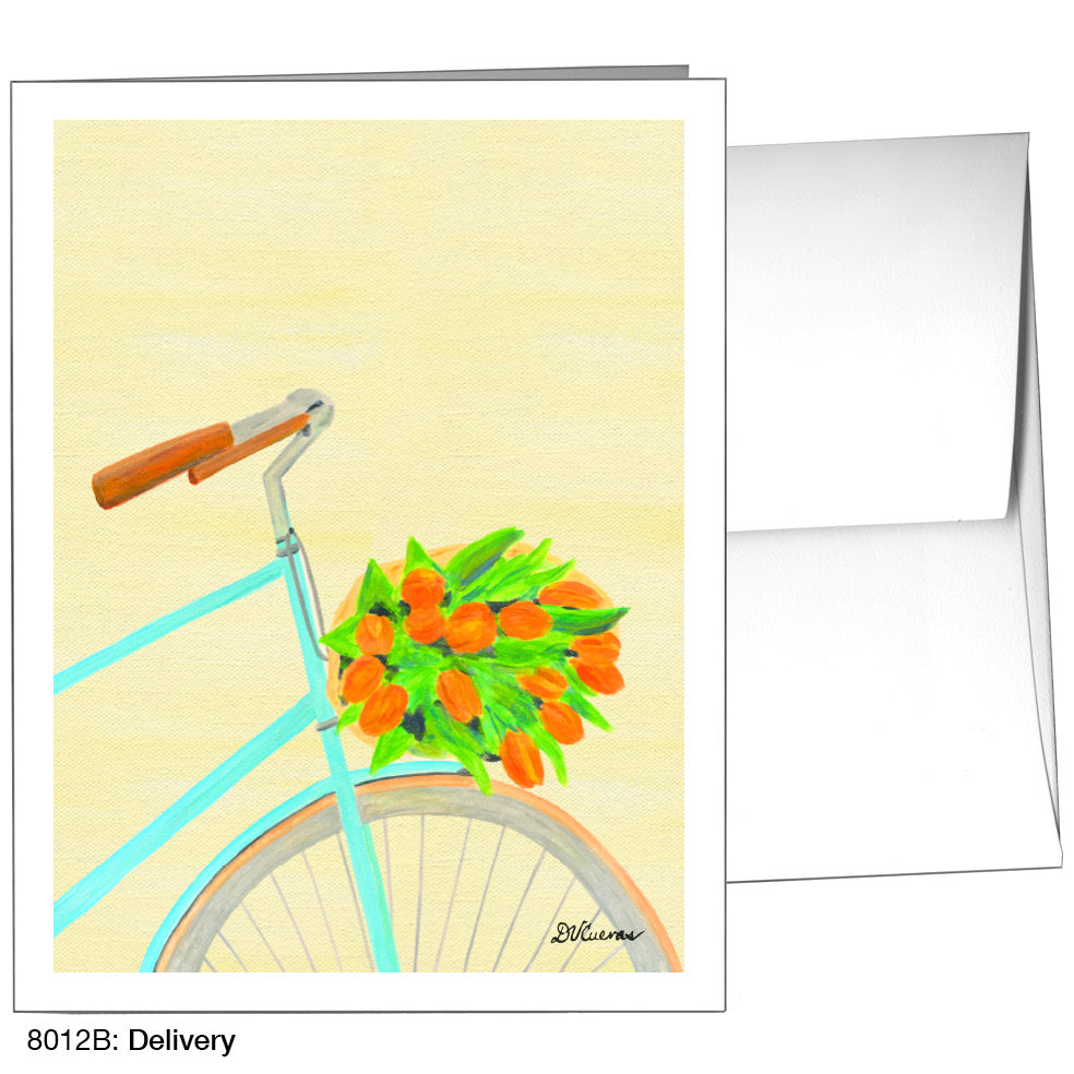 Delivery, Greeting Card (8012B)