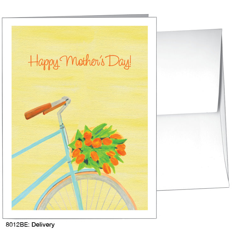 Delivery, Greeting Card (8012BE)