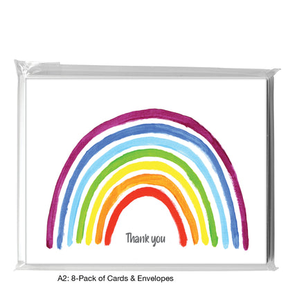 Rainbow, Greeting Card (8030FA)