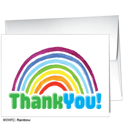 Rainbow, Greeting Card (8030FC)