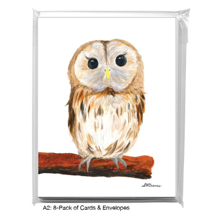 Owl Eyes, Greeting Card (8040N)