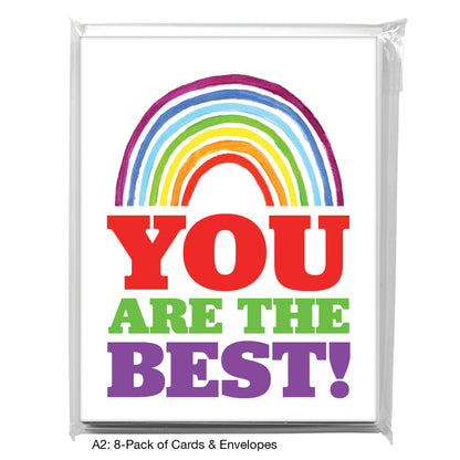 You Are The Best, Greeting Card (8048)