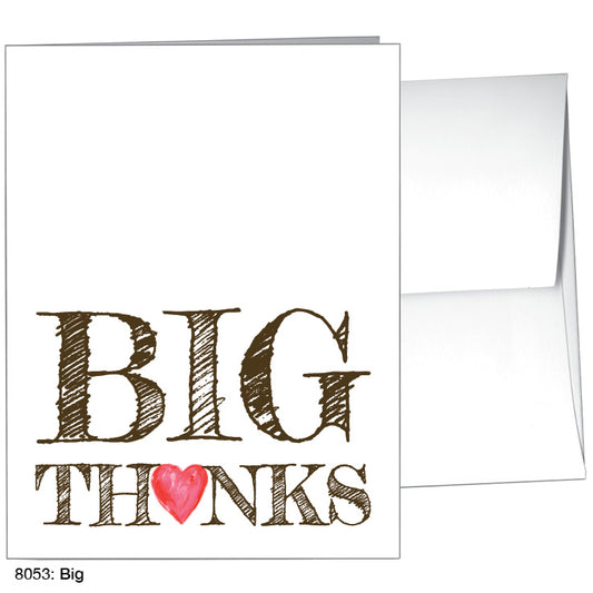 Big, Greeting Card (8053)