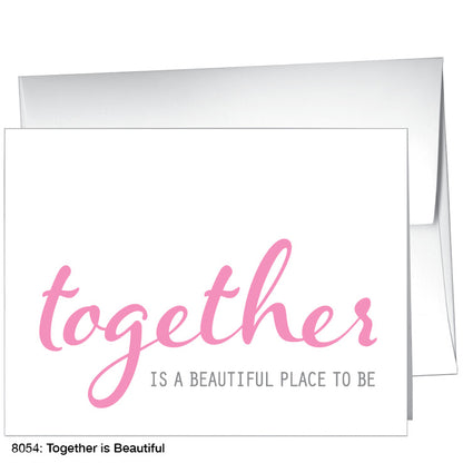 Together is Beautiful, Greeting Card (8054)