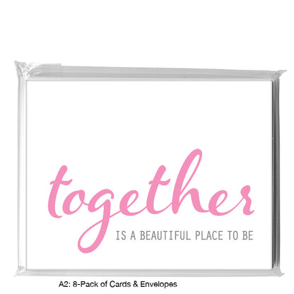 Together is Beautiful, Greeting Card (8054)