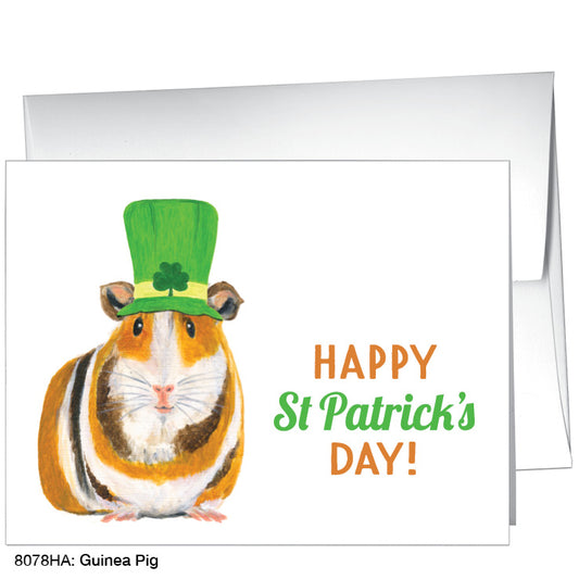 Guinea Pig, Greeting Card (8078HA)