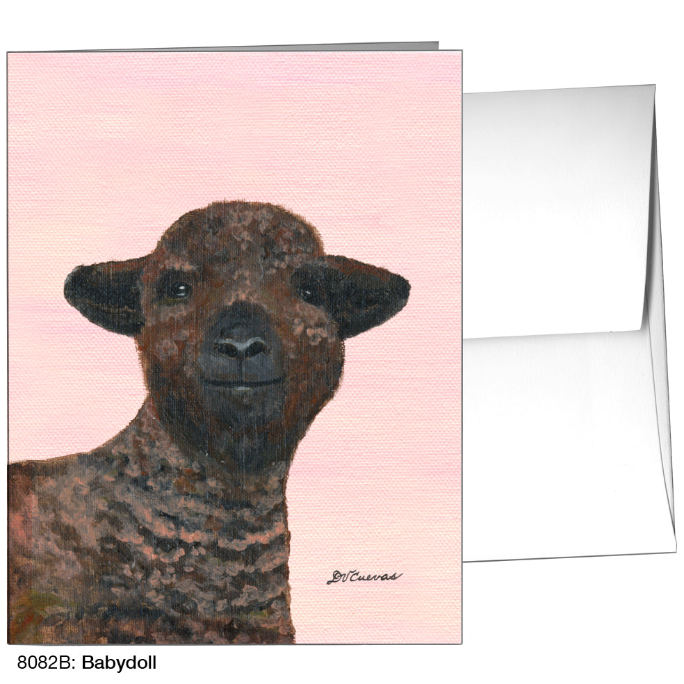 Babydoll, Greeting Card (8082B)