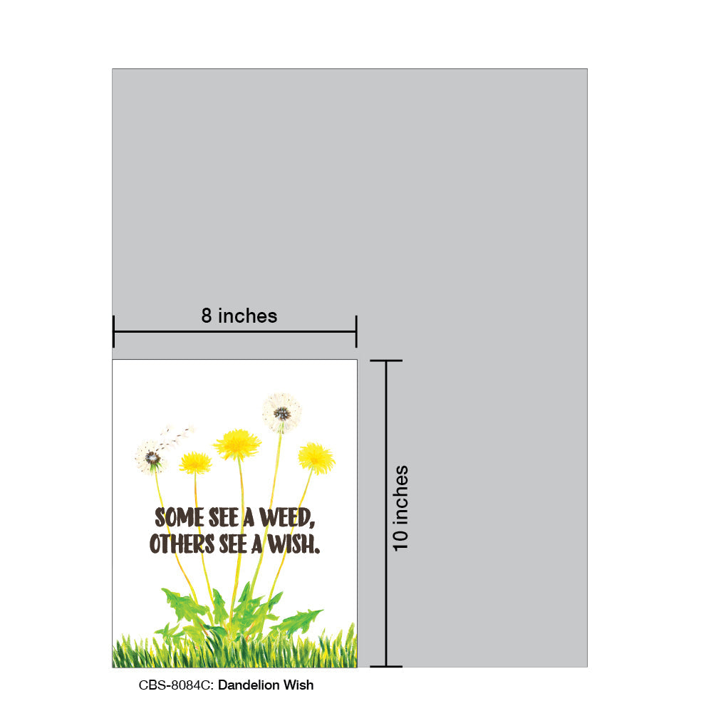 Dandelion Wish, Card Board (8084C)