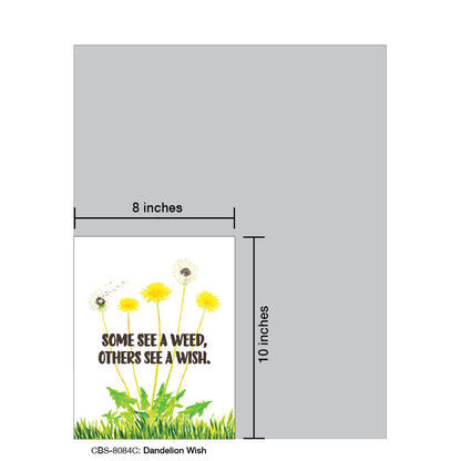 Dandelion Wish, Card Board (8084C)