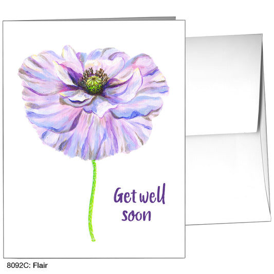 Flair, Greeting Card (8092C)