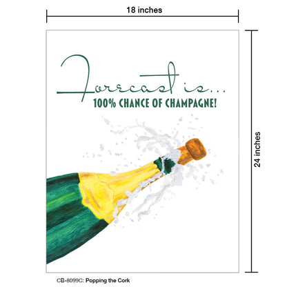 Popping the Cork, Card Board (8099C)