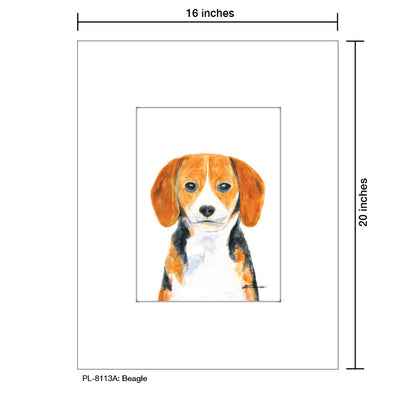 Beagle, Print (#8113A)