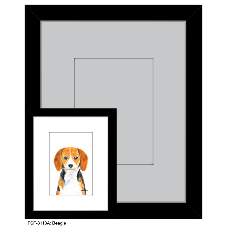 Beagle, Print (#8113A)