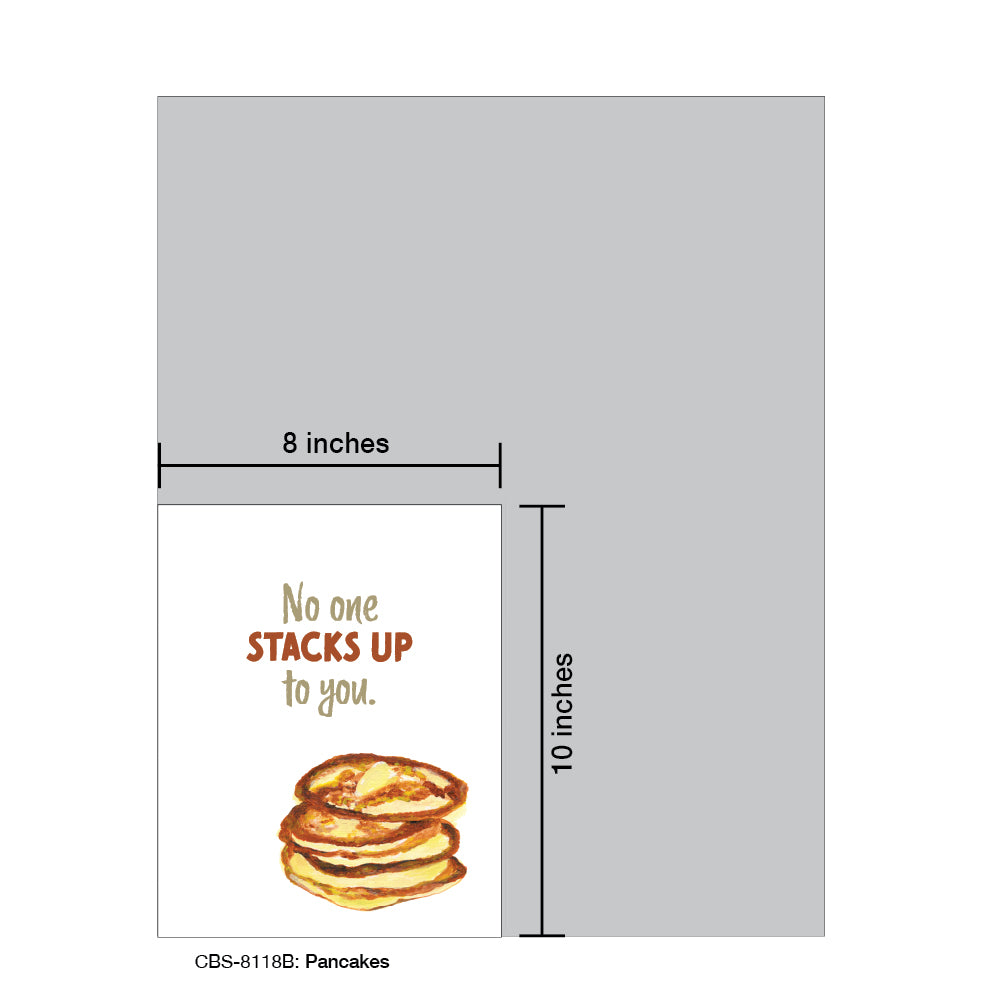 Pancakes, Card Board (8118B)