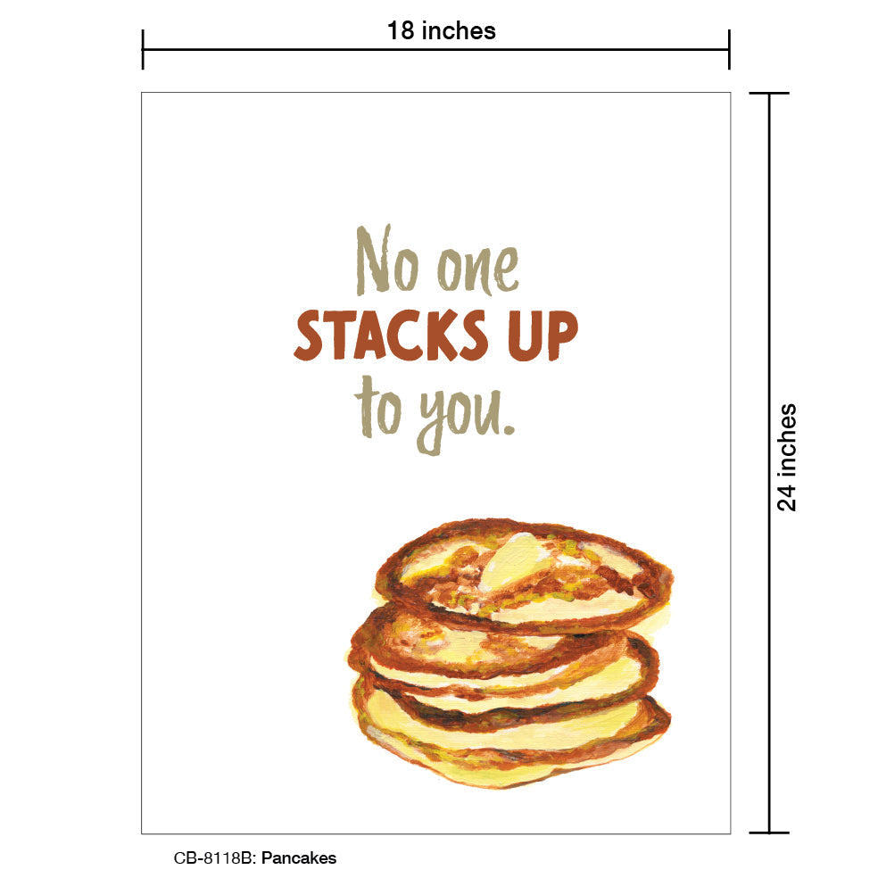 Pancakes, Card Board (8118B)