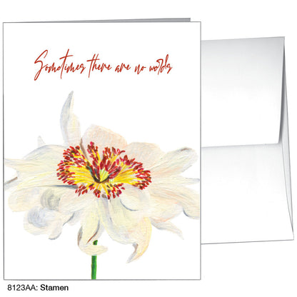 Stamen, Greeting Card (8123AA)