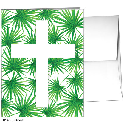 Cross, Greeting Card (8140F)