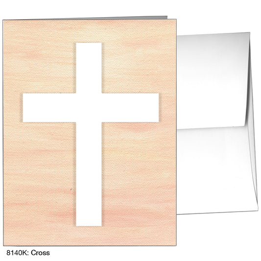 Cross, Greeting Card (8140K)