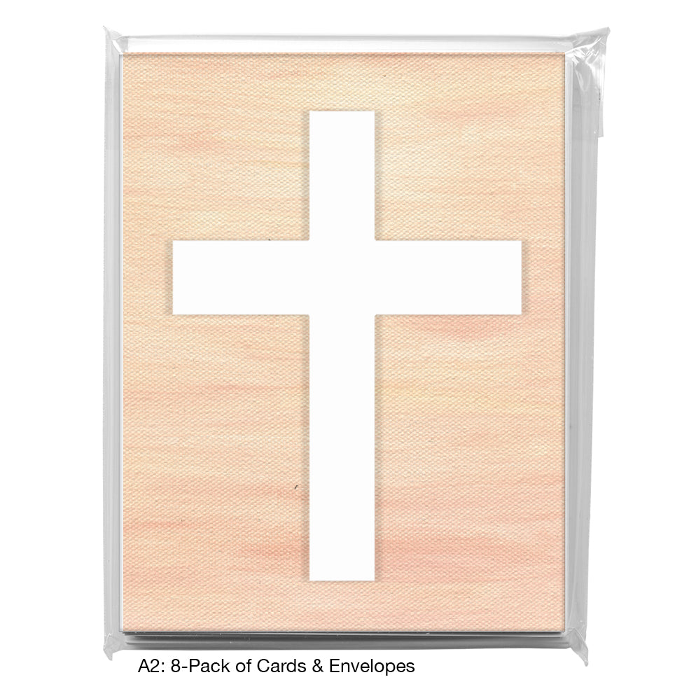 Cross, Greeting Card (8140K)