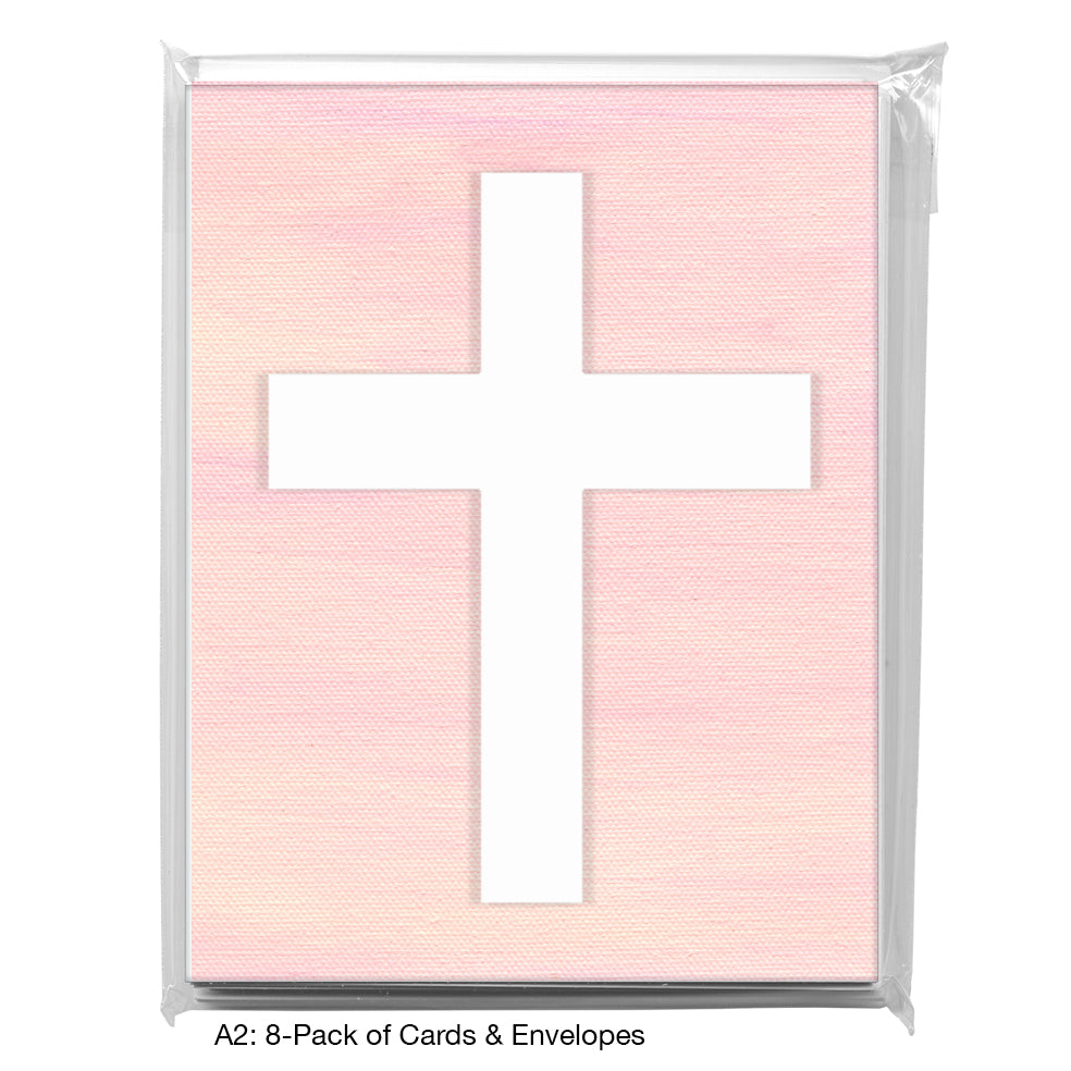 Cross, Greeting Card (8140M)