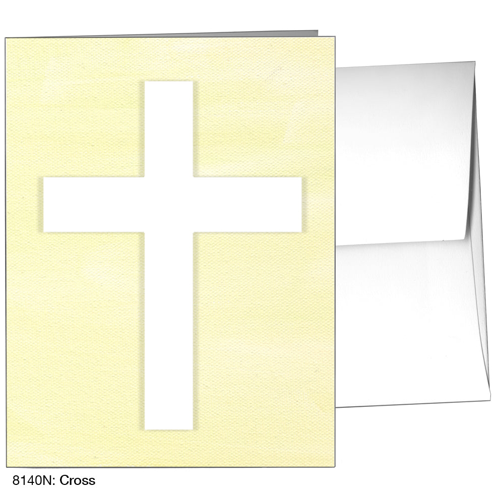 Cross, Greeting Card (8140N)