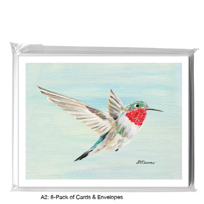 Anna's Hummingbird, Greeting Card (8213C)