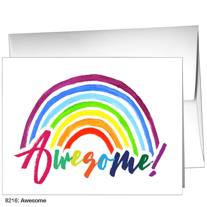 Awesome, Greeting Card (8216)