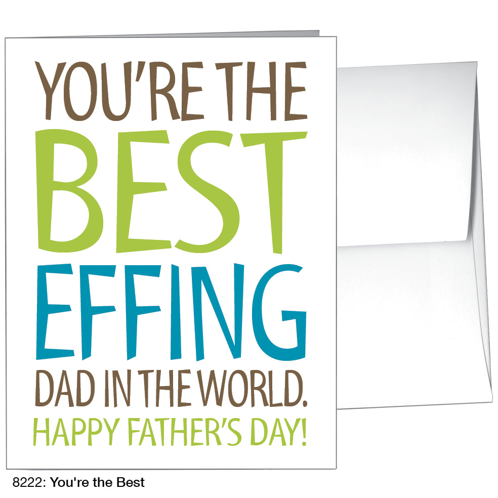 You're the Best, Greeting Card (8222)