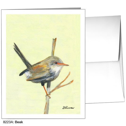 Beak, Greeting Card (8223A)