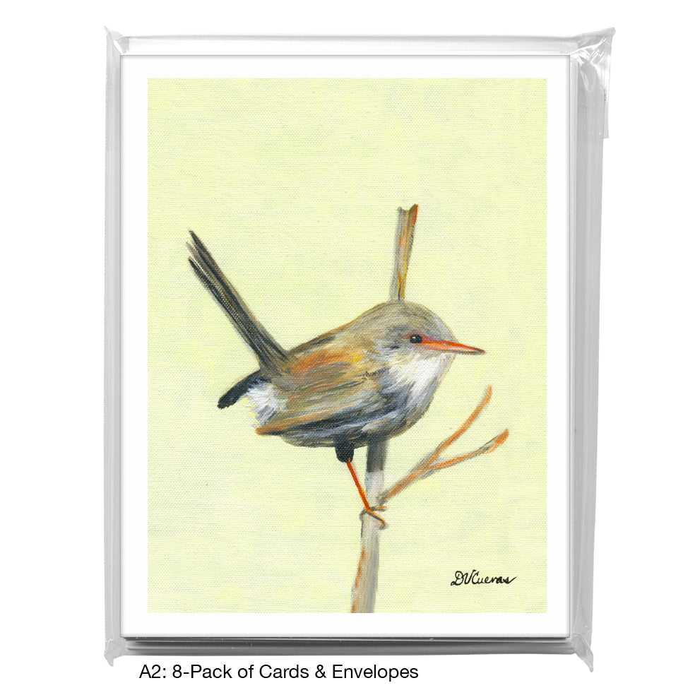 Beak, Greeting Card (8223A)