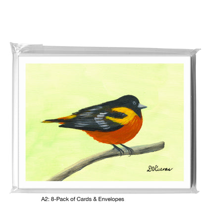 Baltimore Oriole, Greeting Card (8229A)