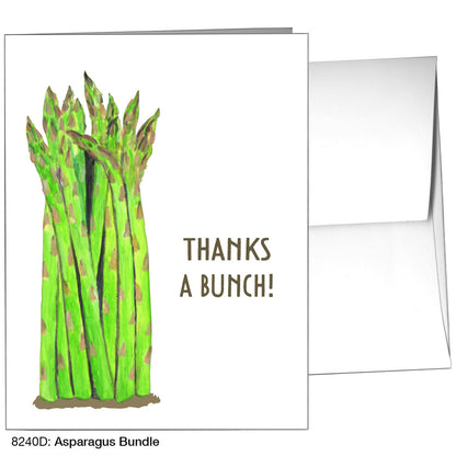 Asparagus Bundle, Greeting Card (8240D)