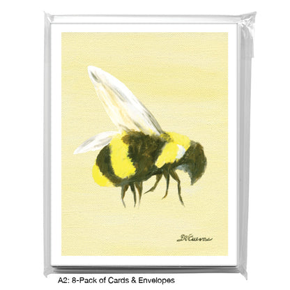 Bee Yellow, Greeting Card (8247C)