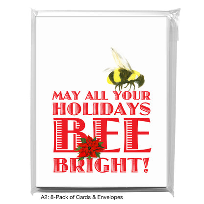 Bee Yellow, Greeting Card (8247F)