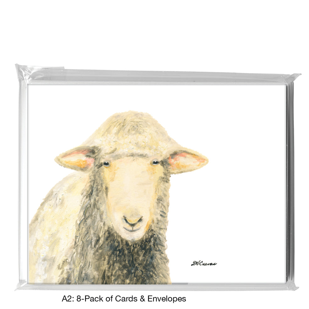 Lamb, Greeting Card (8275)
