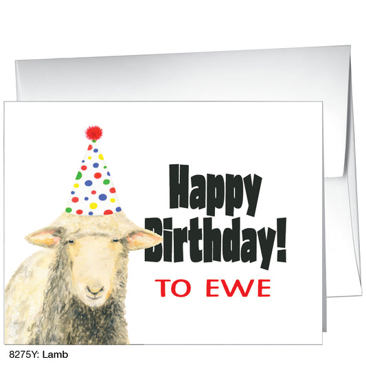 Lamb, Greeting Card (8275Y)