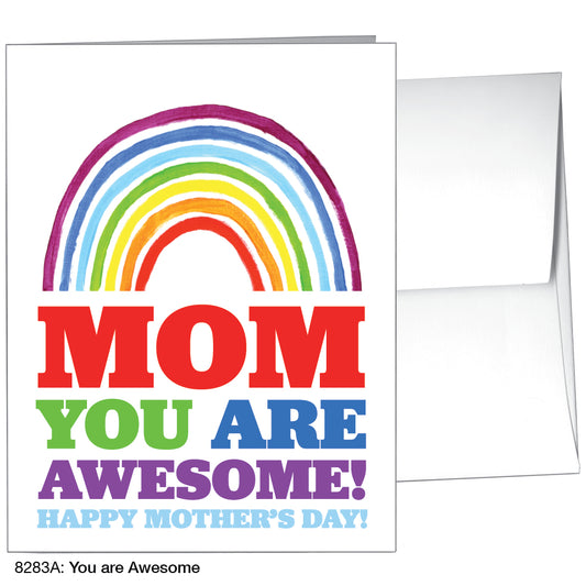 You Are Awesome, Greeting Card (8283A)