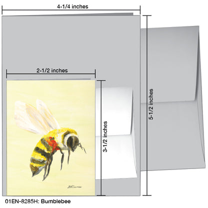 Bumblebee, Greeting Card (8285H)