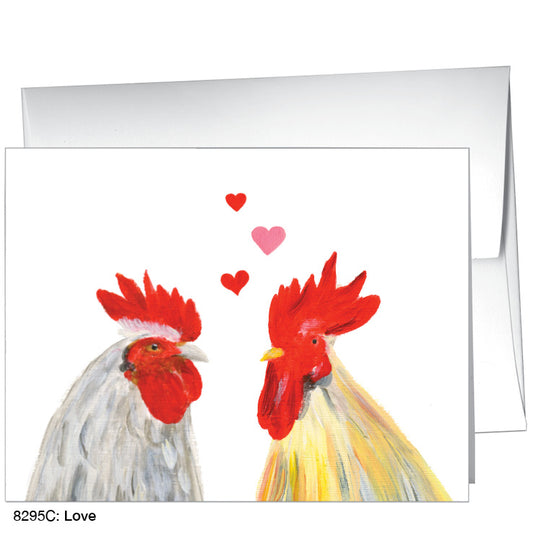 Love, Greeting Card (8295C)