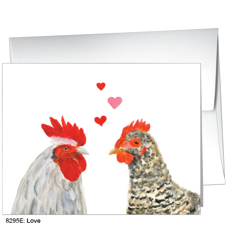 Love, Greeting Card (8295E)