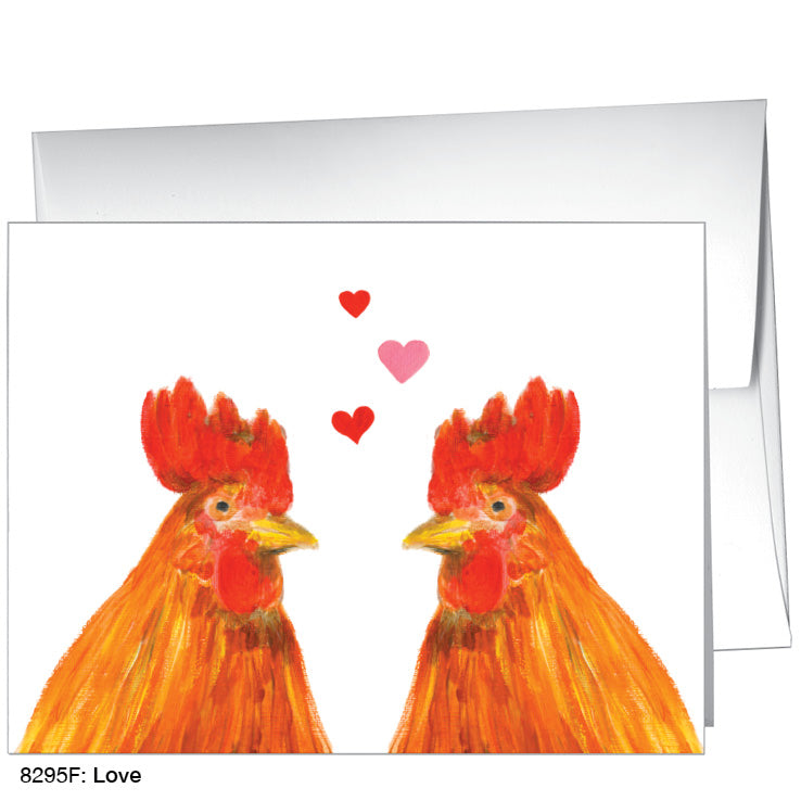 Love, Greeting Card (8295F)