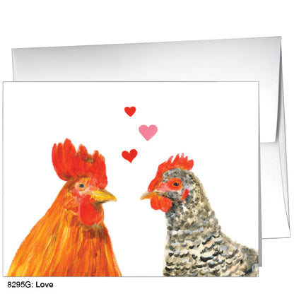 Love, Greeting Card (8295G)